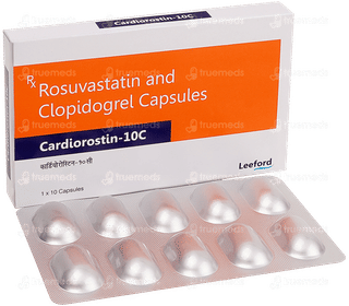 Cardiorostin 10c Capsule 10